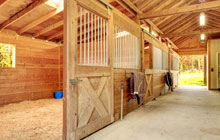 Tenby stable construction leads